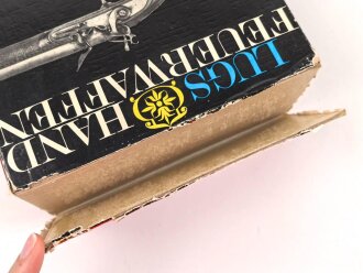 "LUGS Handfeuerwaffen Band 1 und 2" im Schuber, wohl aus den 1970iger Jahren, über 1200 Seiten, gebraucht