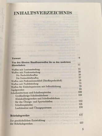"LUGS Handfeuerwaffen Band 1 und 2" im Schuber, wohl aus den 1970iger Jahren, über 1200 Seiten, gebraucht
