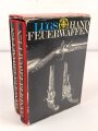 "LUGS Handfeuerwaffen Band 1 und 2" im Schuber, wohl aus den 1970iger Jahren, über 1200 Seiten, gebraucht