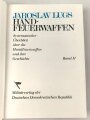 "LUGS Handfeuerwaffen Band 1 und 2" im Schuber, wohl aus den 1970iger Jahren, über 1200 Seiten, gebraucht