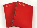 "LUGS Handfeuerwaffen Band 1 und 2" im Schuber, wohl aus den 1970iger Jahren, über 1200 Seiten, gebraucht