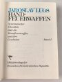 "LUGS Handfeuerwaffen Band 1 und 2" im Schuber, wohl aus den 1970iger Jahren, über 1200 Seiten, gebraucht
