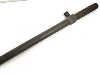 1.Weltkrieg, Grabenperiskop datiert 1916 . Hersteller Hensoldt Wetzlar. Keine Durchsicht, Originallack, Länge 147 cm