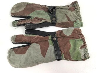 Bundeswehr, Paar Tarnhandschuhe aus den 1950iger Jahren....