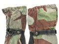 Bundeswehr, Paar Tarnhandschuhe aus den 1950iger Jahren. Stark getragen