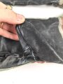 Bundeswehr, Paar Tarnhandschuhe aus den 1950iger Jahren. Stark getragen