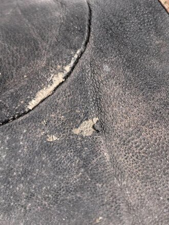 Bundeswehr, Paar Tarnhandschuhe aus den 1950iger Jahren. Stark getragen