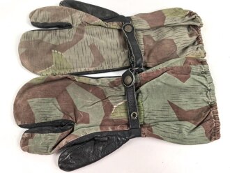 Bundeswehr, Paar Tarnhandschuhe aus den 1950iger Jahren....