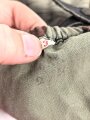 Bundeswehr, Paar Tarnhandschuhe aus den 1950iger Jahren. Stark getragen