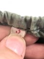 Bundeswehr, Paar Tarnhandschuhe aus den 1950iger Jahren. Stark getragen