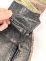 Bundeswehr, Paar Tarnhandschuhe aus den 1950iger Jahren. Stark getragen
