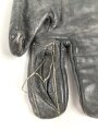 Bundeswehr, einzelner Tarnhandschuh aus den 1950iger Jahren. Stark getragen