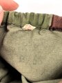 Bundeswehr, einzelner Tarnhandschuh aus den 1950iger Jahren. Stark getragen