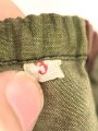 Bundeswehr, einzelner Tarnhandschuh aus den 1950iger Jahren. Stark getragen