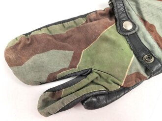 Bundeswehr, einzelner Tarnhandschuh aus den 1950iger...