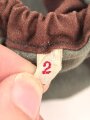 Bundeswehr, einzelner Tarnhandschuh aus den 1950iger Jahren. Stark getragen