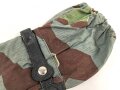 Bundeswehr, einzelner Tarnhandschuh aus den 1950iger Jahren. Stark getragen