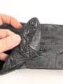 Bundeswehr, einzelner Tarnhandschuh aus den 1950iger Jahren. Stark getragen