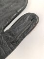 Bundeswehr, einzelner Tarnhandschuh aus den 1950iger Jahren. Stark getragen