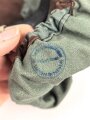 Bundeswehr, einzelner Tarnhandschuh aus den 1950iger Jahren. Stark getragen