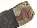 Bundeswehr, einzelner Tarnhandschuh aus den 1950iger Jahren. Stark getragen