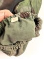 Bundeswehr, einzelner Tarnhandschuh aus den 1950iger Jahren. Stark getragen