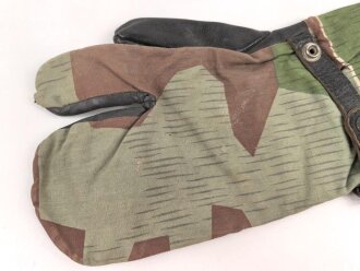Bundeswehr, einzelner Tarnhandschuh aus den 1950iger...