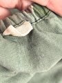 Bundeswehr, einzelner Tarnhandschuh aus den 1950iger Jahren. Stark getragen
