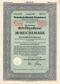 " Pfandbrief Ausgabe 1940 über 100 Reichsmark" Provinzialbank Pommern