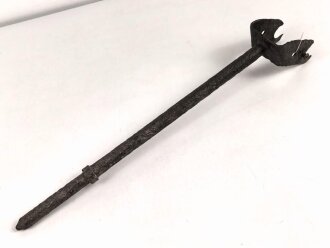 1.Weltkrieg, Hilfslafette für MG08 ? Gereinigter...