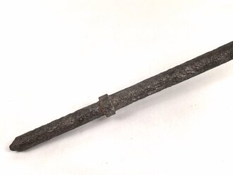 1.Weltkrieg, Hilfslafette für MG08 ? Gereinigter Bodenfund aus alter Sammlung.