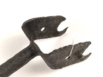 1.Weltkrieg, Hilfslafette für MG08 ? Gereinigter Bodenfund aus alter Sammlung.