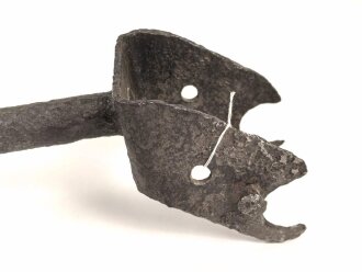 1.Weltkrieg, Hilfslafette für MG08 ? Gereinigter Bodenfund aus alter Sammlung.