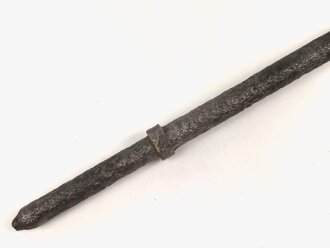 1.Weltkrieg, Hilfslafette für MG08 ? Gereinigter Bodenfund aus alter Sammlung.