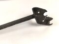 1.Weltkrieg, Hilfslafette für MG08 ? Gereinigter Bodenfund aus alter Sammlung.
