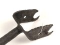 1.Weltkrieg, Hilfslafette für MG08 ? Gereinigter Bodenfund aus alter Sammlung.
