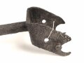 1.Weltkrieg, Hilfslafette für MG08 ? Gereinigter Bodenfund aus alter Sammlung.