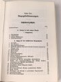 REPRODUKTION D.V.E. Nr. 317 "Bekleidungsvorschrift für Offiziere, Sanitätsoffiziere und Veterinäroffiziere des königlich Preußischen Heeres" ca. 250 Seiten, DIN A5