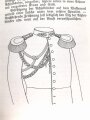 REPRODUKTION D.V.E. Nr. 317 "Bekleidungsvorschrift für Offiziere, Sanitätsoffiziere und Veterinäroffiziere des königlich Preußischen Heeres" ca. 250 Seiten, DIN A5
