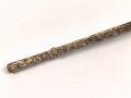 1.Weltkrieg, mir unbekanntes Ausrüstungsstück, unereinigter Bodenfund aus alter Sammlung, Gesamtlänge etwa 52cm
