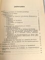 "Der Truppenarzt" datiert 1936, 78 Seiten, DIN A5