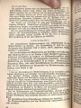 "Der Truppenarzt" datiert 1936, 78 Seiten, DIN A5