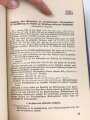 "Der Truppenarzt" datiert 1936, 78 Seiten, DIN A5