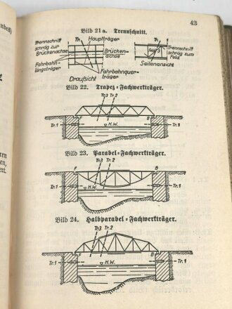 H. Dv. 316 "Pionierdienst aller Waffen" datiert 1936, 428 Seiten, kleinformat