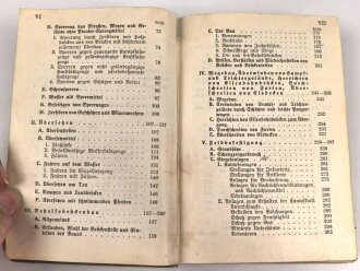 H. Dv. 316 "Pionierdienst aller Waffen" datiert 1936, 428 Seiten, kleinformat
