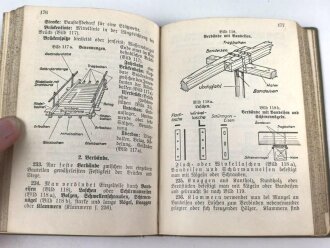 H. Dv. 316 "Pionierdienst aller Waffen" datiert 1936, 428 Seiten, kleinformat