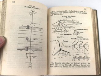 H. Dv. 316 "Pionierdienst aller Waffen" datiert 1936, 428 Seiten, kleinformat