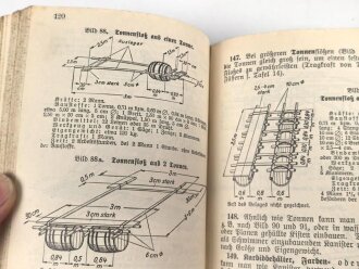 H. Dv. 316 "Pionierdienst aller Waffen" datiert 1936, 428 Seiten, kleinformat