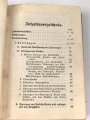 H. Dv. 316 "Pionierdienst aller Waffen" datiert 1936, 428 Seiten, kleinformat