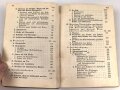 H. Dv. 316 "Pionierdienst aller Waffen" datiert 1936, 428 Seiten, kleinformat